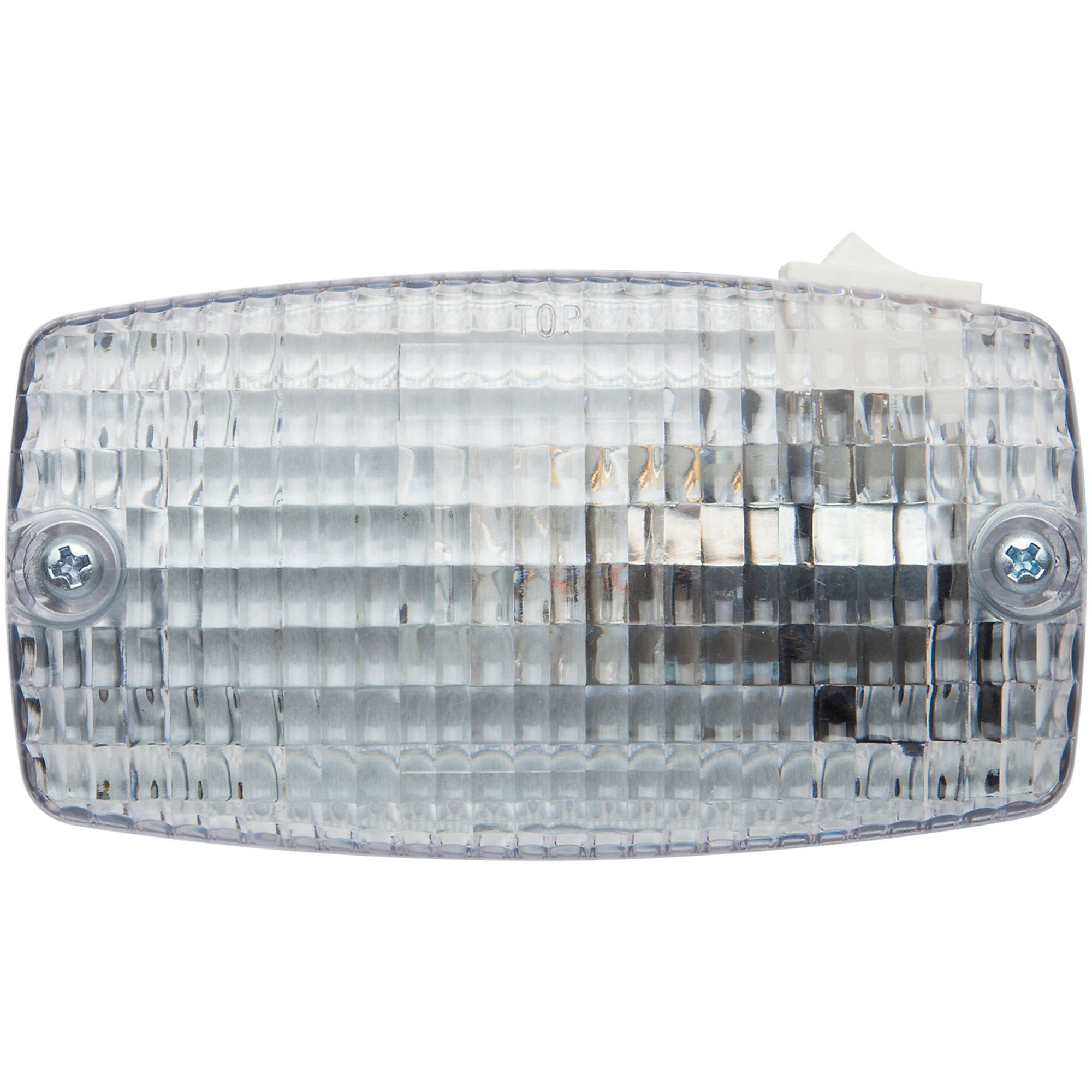 SURFACE MOUNT INTERIOR DOME LIGHT WITH SWITCH